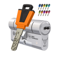 M&C COLOR+ anti-kerntrek cilinder SKG*** – veiligheidscilinder op maat